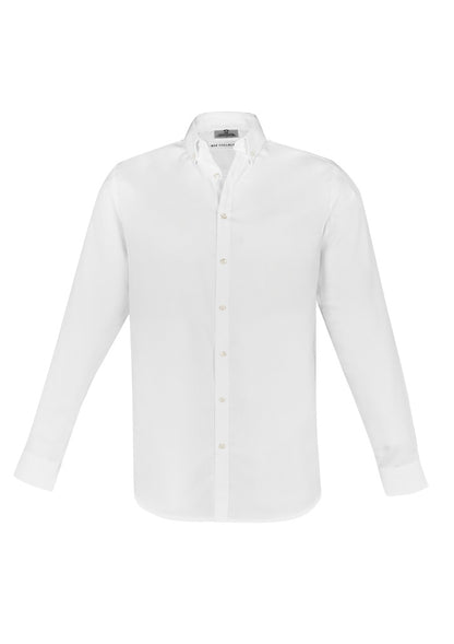 Mens Memphis Long Sleeve Shirt - White