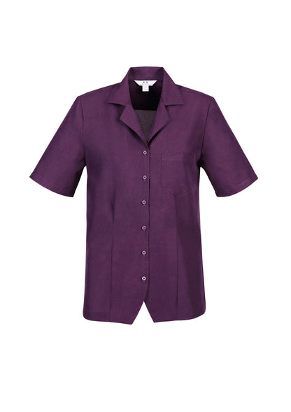 Womens Oasis Overblouse - Grape