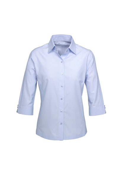 Womens Ambassador 3/4 Sleeve Shirt - Blue