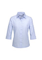 Womens Ambassador 3/4 Sleeve Shirt - Blue