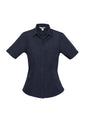 Womens Bondi Short Sleeve Shirt - Navy