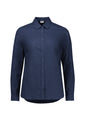 Womens Soul Long Sleeve Shirt - Navy