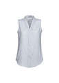 Womens Madison Sleeveless Top - Silver Mist
