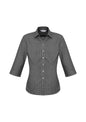 Womens Ellison 3/4 Sleeve Shirt