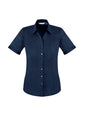 Womens Monaco Short Sleeve Shirt - Ink