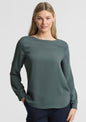 Womens Madison Boatneck Top