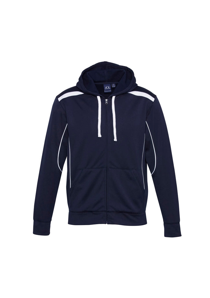 Mens United Hoodie - Navy/White