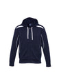 Mens United Hoodie - Navy/White