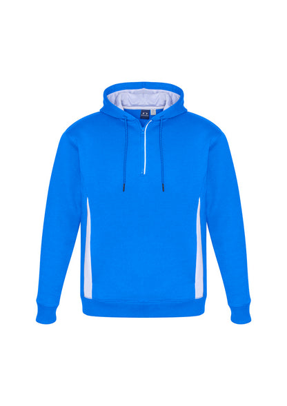 Unisex Renegade Hoodie - Royal/White/Silver