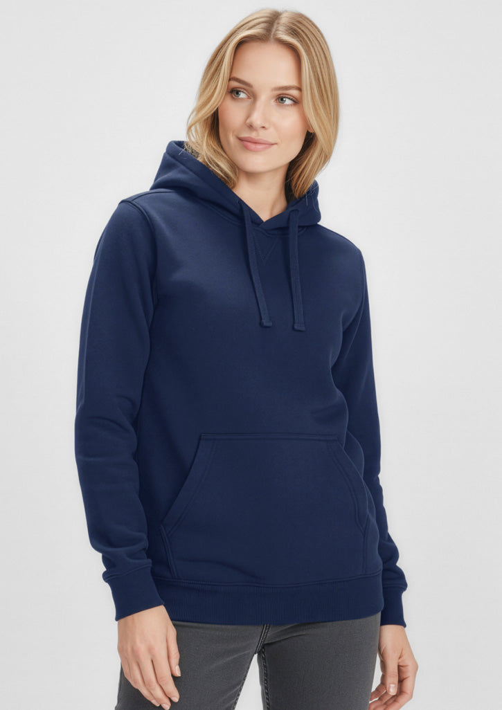 Womens Crew Hoodie - Navy