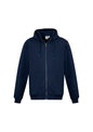 Mens Crew Zip Hoodie - Navy