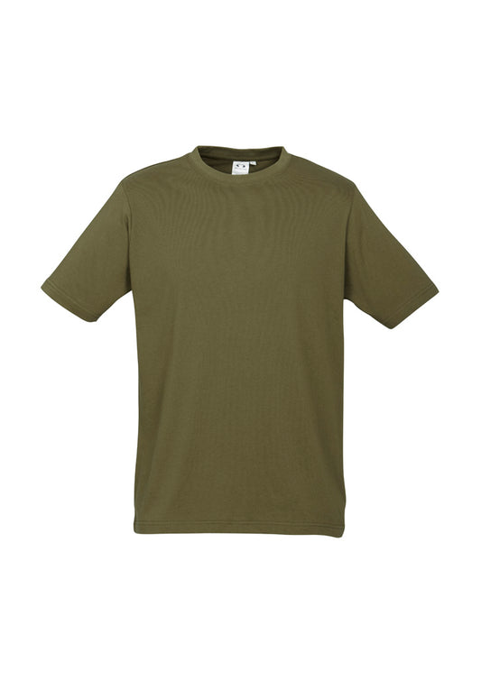 Mens Ice Short Sleeve Tee - Khaki