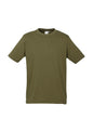 Mens Ice Short Sleeve Tee - Khaki