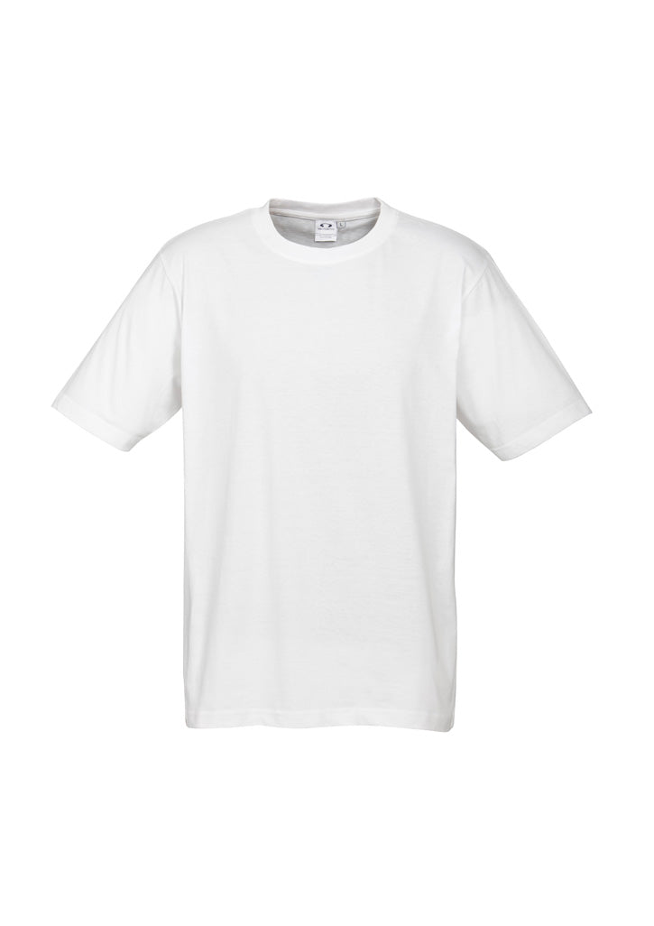 Kids Ice Short Sleeve Tee - White