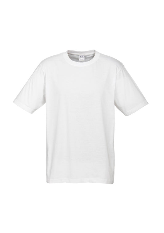 Kids Ice Short Sleeve Tee - White