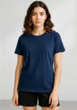 Kids Action Short Sleeve Tee - Navy