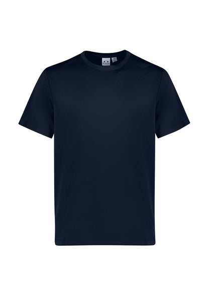 Mens Action Short Sleeve Tee - Navy