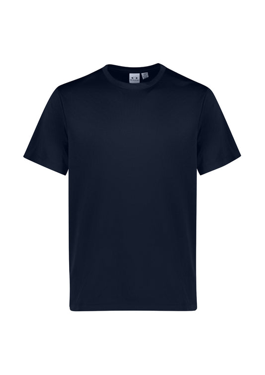 Mens Action Short Sleeve Tee - Navy