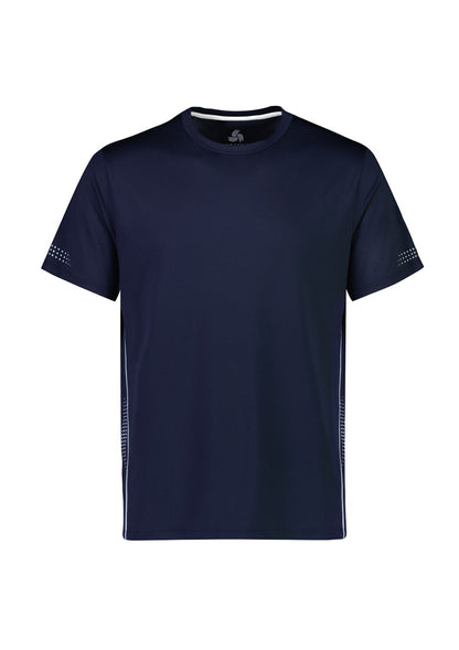 Kids Balance Short Sleeve Tee - Navy/White