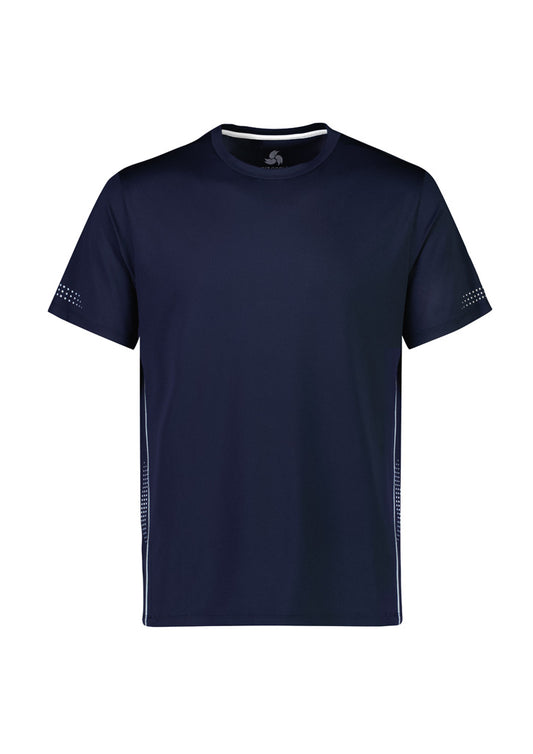 Kids Balance Short Sleeve Tee - Navy/White