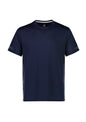 Kids Balance Short Sleeve Tee - Navy/White