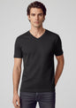 Mens Viva Short Sleeve Tee - Black