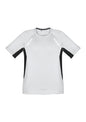 Kids Renegade Short Sleeve Tee - White/Black/Silver