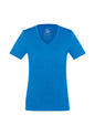 Womens Aero Short Sleeve Tee - Cyan