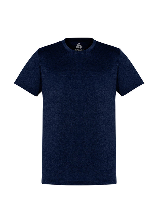 Mens Aero Short Sleeve Tee - Navy