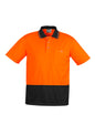 Unisex Hi Vis Basic Short Sleeve Polo