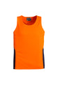 Mens Hi Vis Squad Singlet