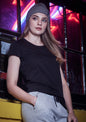Womens Streetworx Tee - Black