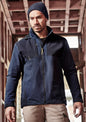 Unisex Streetworx Stretch Waterproof Jacket - Navy/Dark Navy