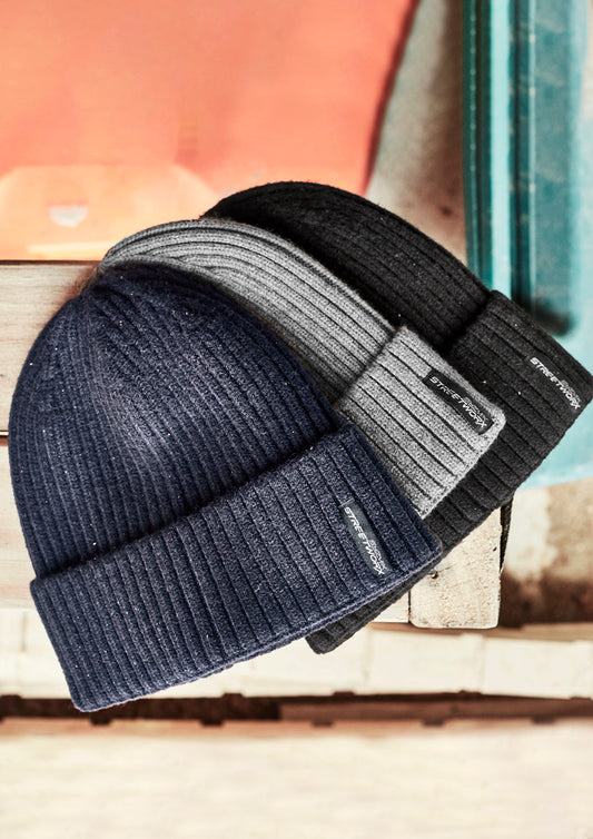 Unisex Streetworx Beanie - Black