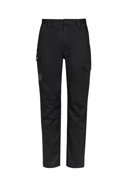 Mens Summer Cargo Pant (Stout) - Black