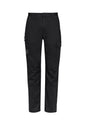 Mens Summer Cargo Pant (Stout) - Black