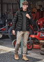 Mens Essential Basic Stretch Cargo Pant