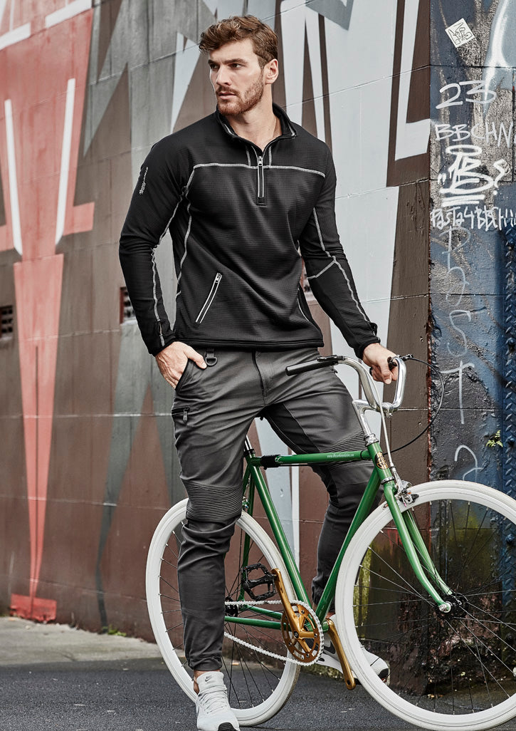 Mens Streetworx Stretch Pant - Cuffed
