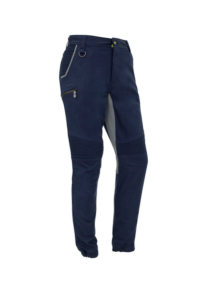 Mens Streetworx Stretch Pant - Cuffed - Navy