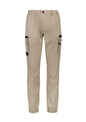 Mens Streetworx Heritage Pant - Cuffed - Stone