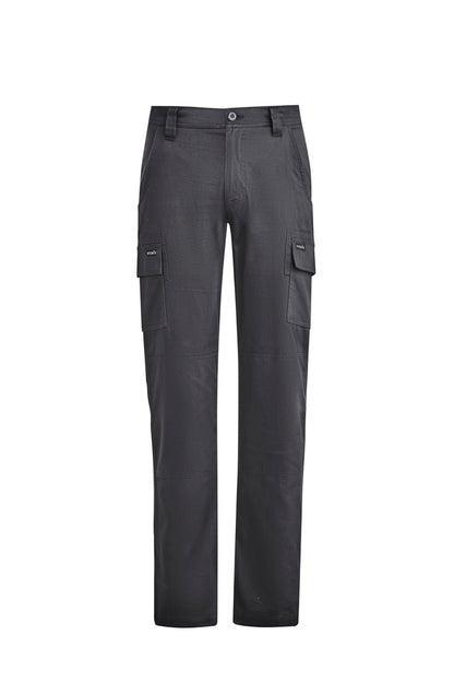 Mens Lightweight Drill Cargo Pant - Charcoal