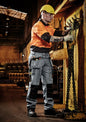 Mens Ultralite Multi-Pocket Pant - Charcoal/Black