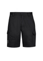 Mens Summer Cargo Short - Black