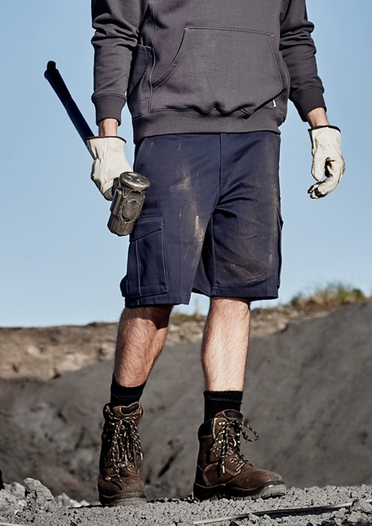Mens Basic Cargo Short - Navy