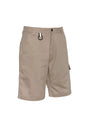 Mens Rugged Cooling Vented Shorts