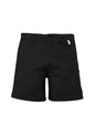 Mens Rugged Cooling Short Short - Black