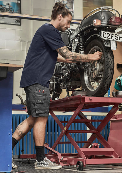 Mens Rugged Cooling Stretch Shorts