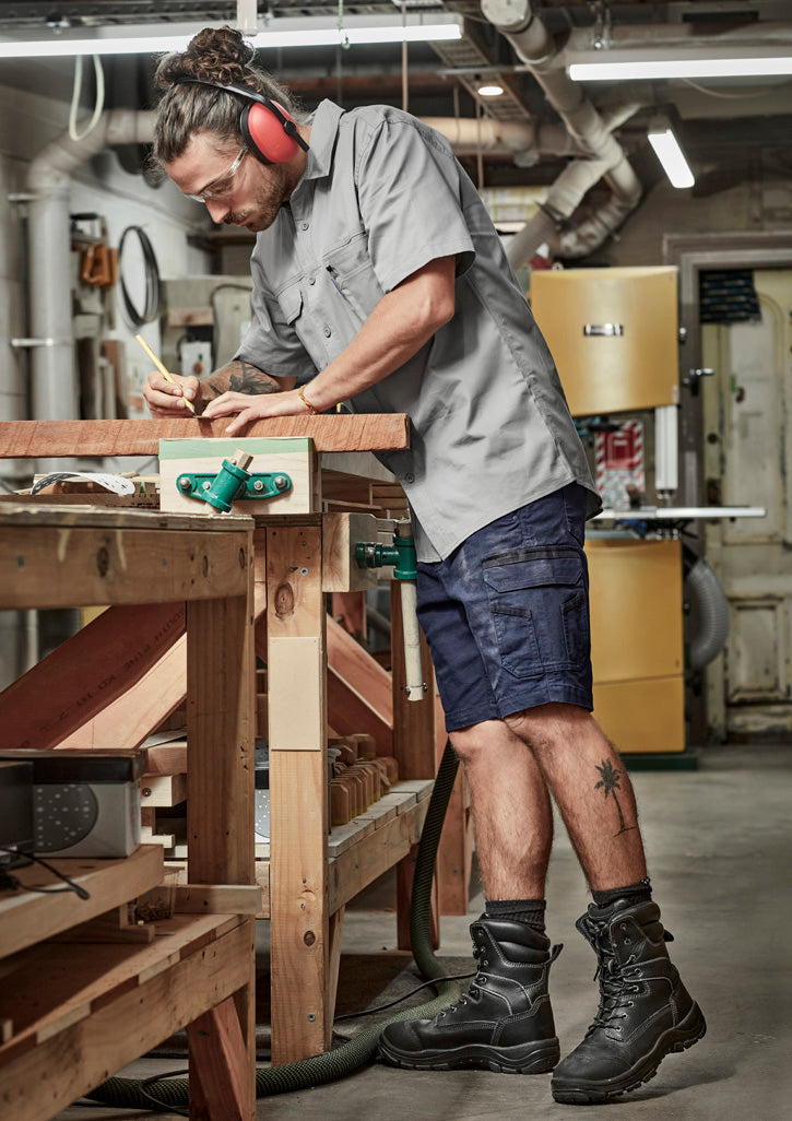 Mens Streetworx Heritage Short - Navy
