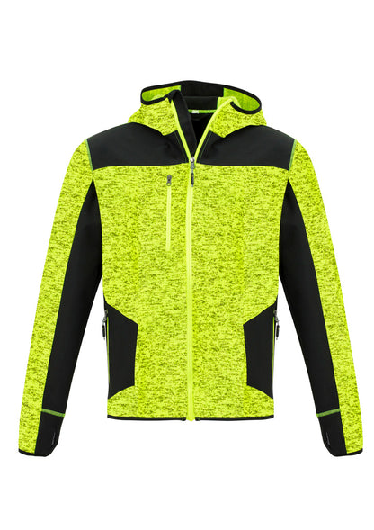 Unisex Streetworx Reinforced Knit Hoodie