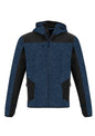 Unisex Streetworx Reinforced Knit Hoodie - Navy